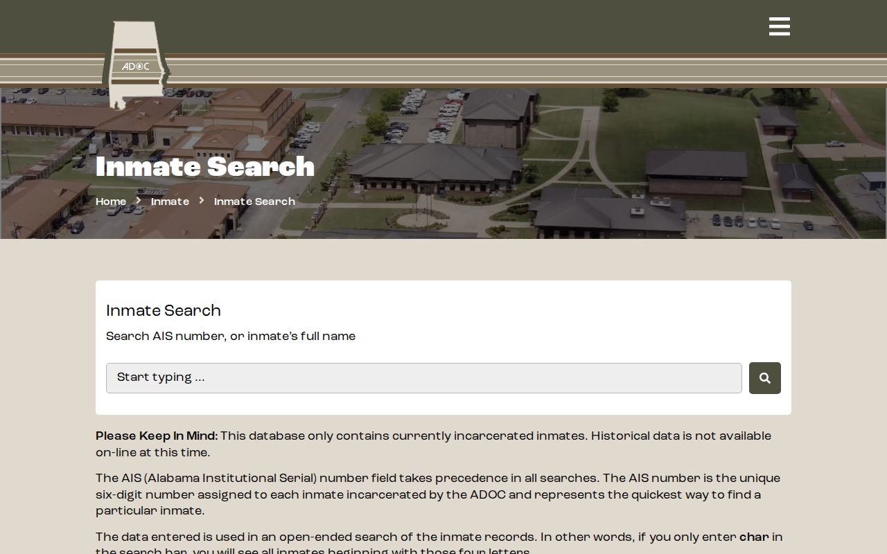 Alabama corrections search for Lowndes County arrest transfers